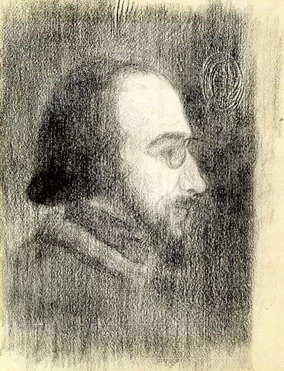 Paul Signac Erik Satie oil painting picture